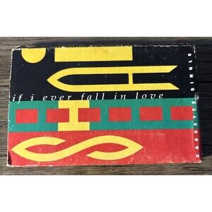 Shai   If I Ever Fall In Love Cassette Single  GASC 54518 Gasoline Alley  1992
